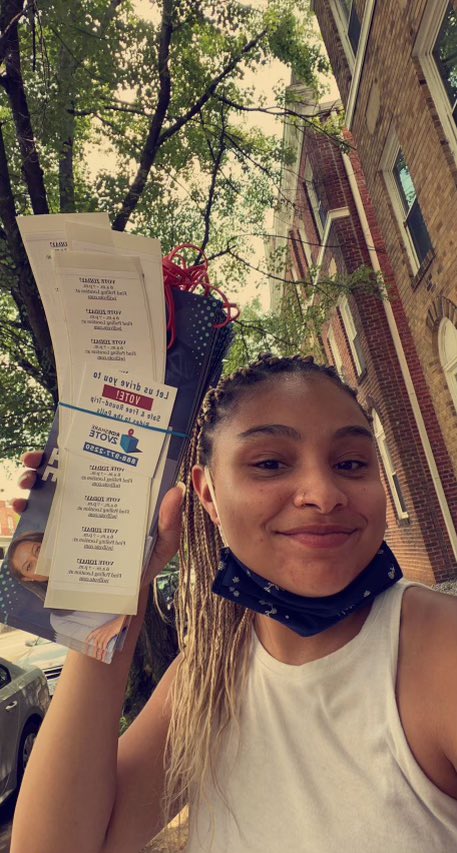 JCarrollFoy's tweet photo. Iโve been having great conversations with Virginians about how theyโre so excited to have someone to vote for and how they canโt wait to bring in fresh new leadership.
We can do this, Virginia! Go vote! Polls close at 7pm tonight. Thanks for following along! #TeamJCF https://t.co/iCJZQ4lLdD