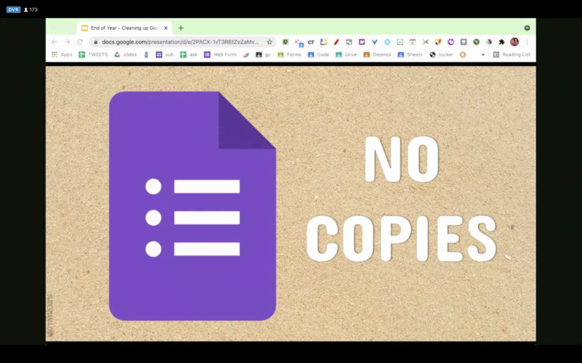 alicekeelerorg's tweet photo. Tip: Reset your Google Forms! @alicekeeler @OTIS4educators https://t.co/w8Voitm4LP