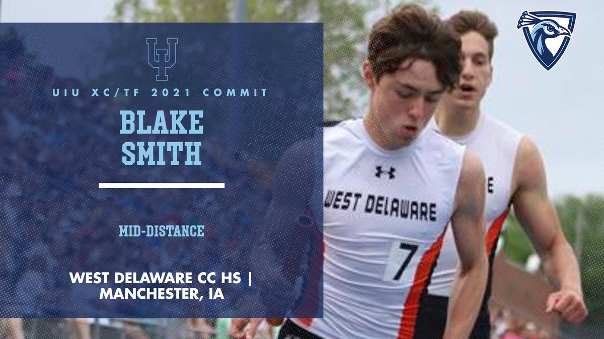 Welcome to the Peacock Family Blake Smith, Mid-Distance specialist from Manchester, IA! #FeathersUp 🦚