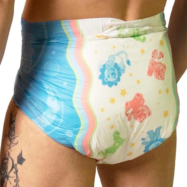 Not bashing any diaper designers but I feel like all every diaper we get in...