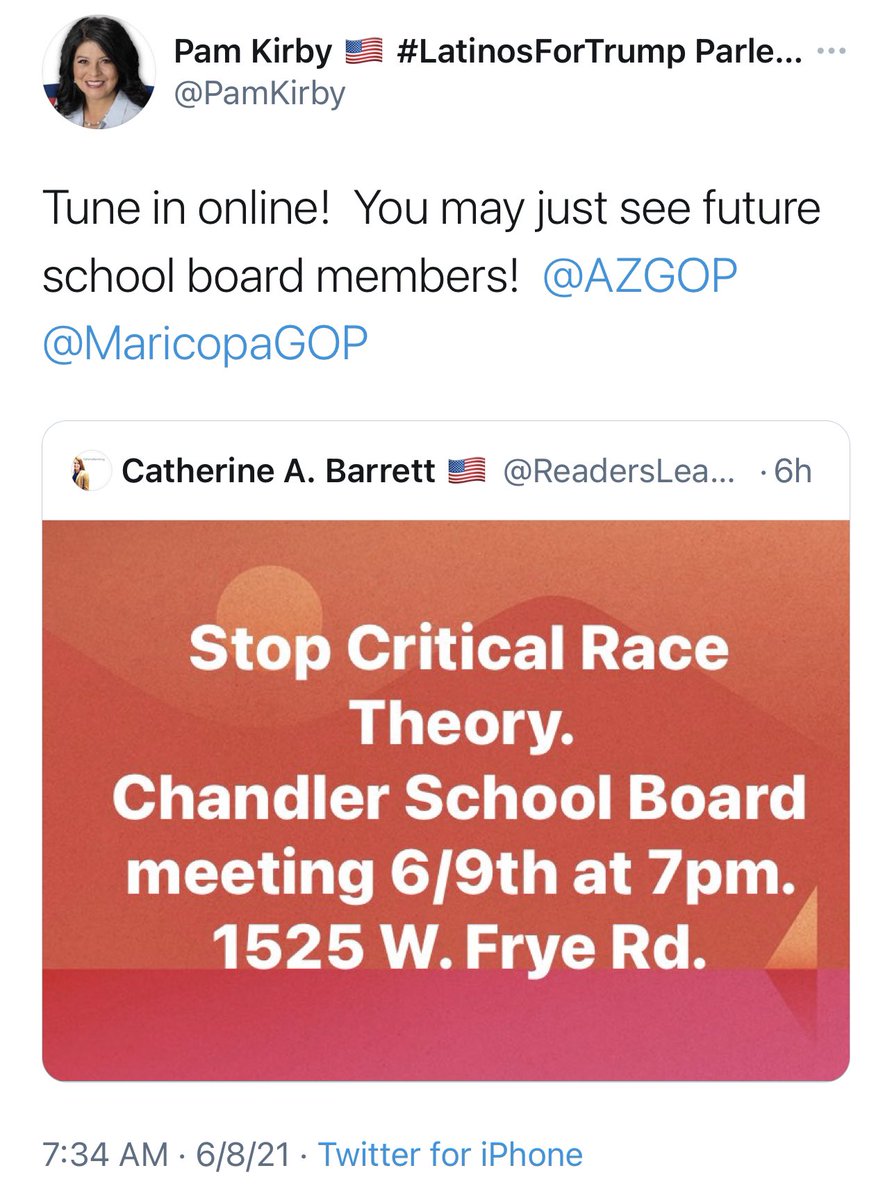 Parents4Equity's tweet image. Tune in online! You may see CUSD families affected by racism trying to speak their truth while associates of known white supremacist groups try to silence them.