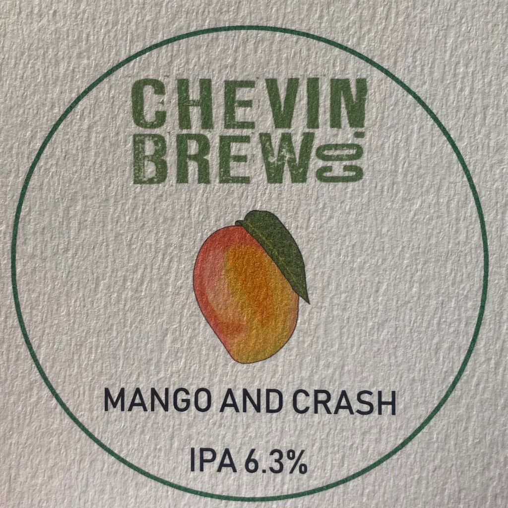 Meant to post this last week but it sold out up at Horsforth really quick and we forgot. We’ll brew it again not just because it’s a tasty beer but mainly because of the beautiful mango artwork created by <a href="/kate_broughton/">Kate Christiansen-Broughton</a>. 

#drinkgoodbeer
#craftbeernotcrapbeer
#shoplocal
#otley