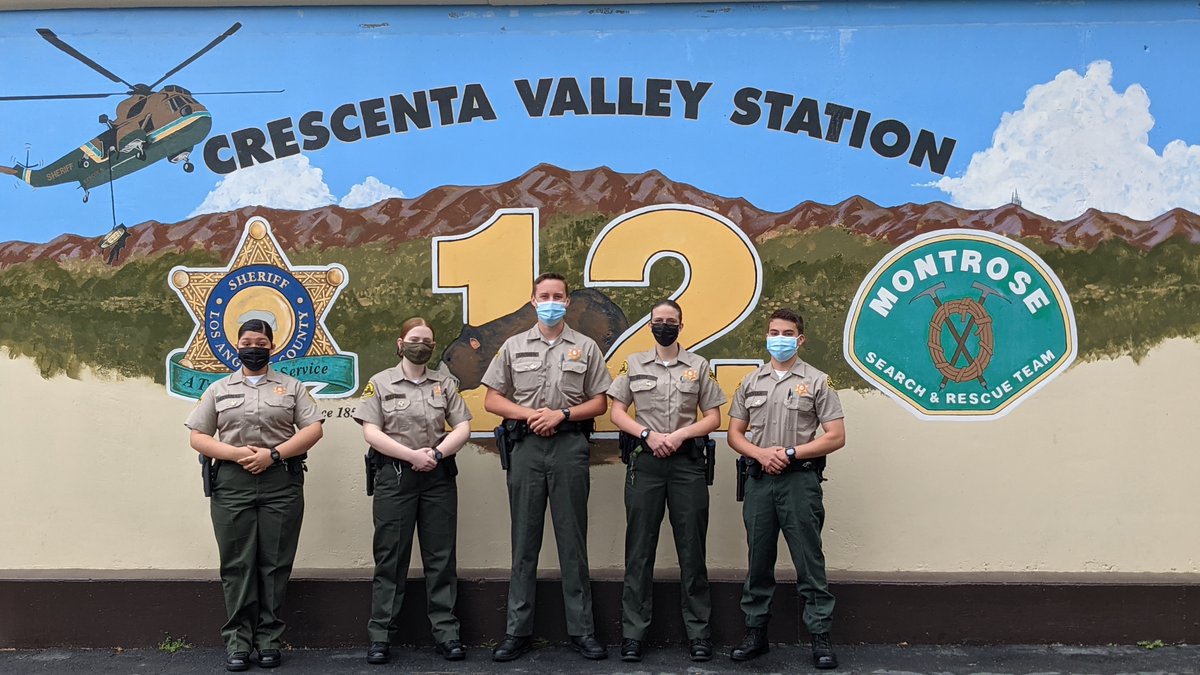 Crescenta Station Los Angeles County Sheriff's Department