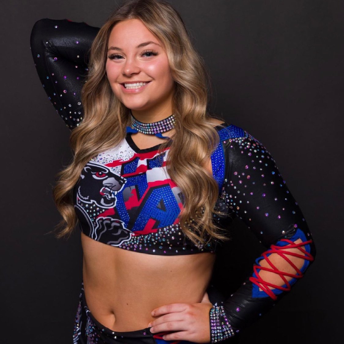 Panthers Round 3 for Riley!!! So excited she gets to spend her Senior year on her dream team!! ❤️❤️❤️