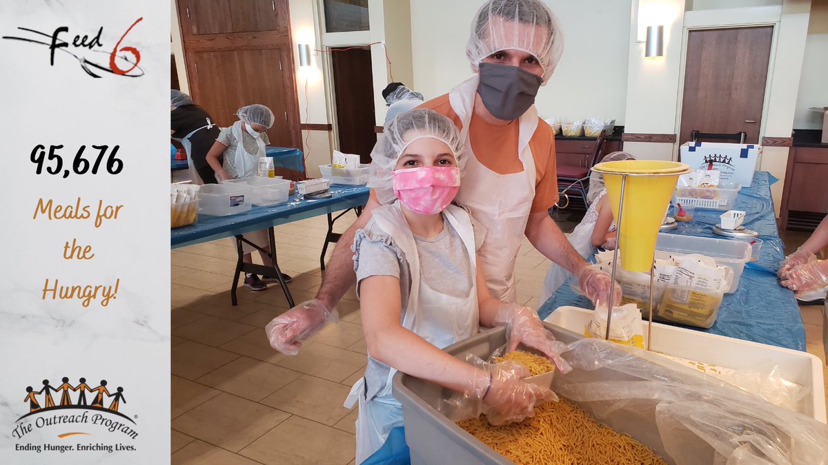 Outreachprgm's tweet photo. Holy Apostles Greek Orthodox Church teamed with The Outreach Program’s Regional Managers Bill Kanatas and Chris Coyne @Feed6 to package meals for hungry and food insecure children, families, veterans and seniors in their local communities.
#helpingothers #theoutreachprogram https://t.co/CunHO6oD9c