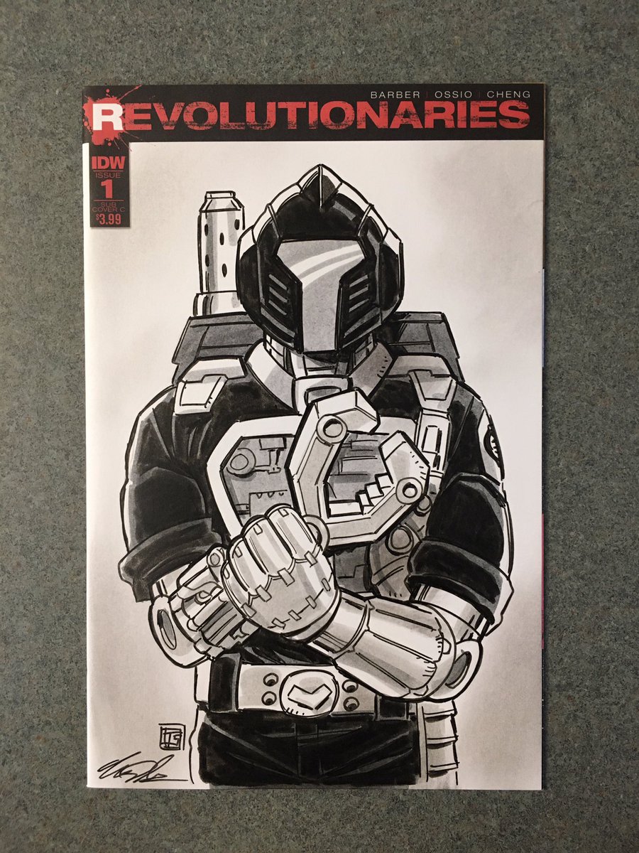 Finished G.I. Joe sketch cover commission. Message me to get on my commission list. The original layout sketch is available #gijoe #yojoe #cobrabat #battleandroidtrooper #cobra #sketchcover #commissionsopen #drawing