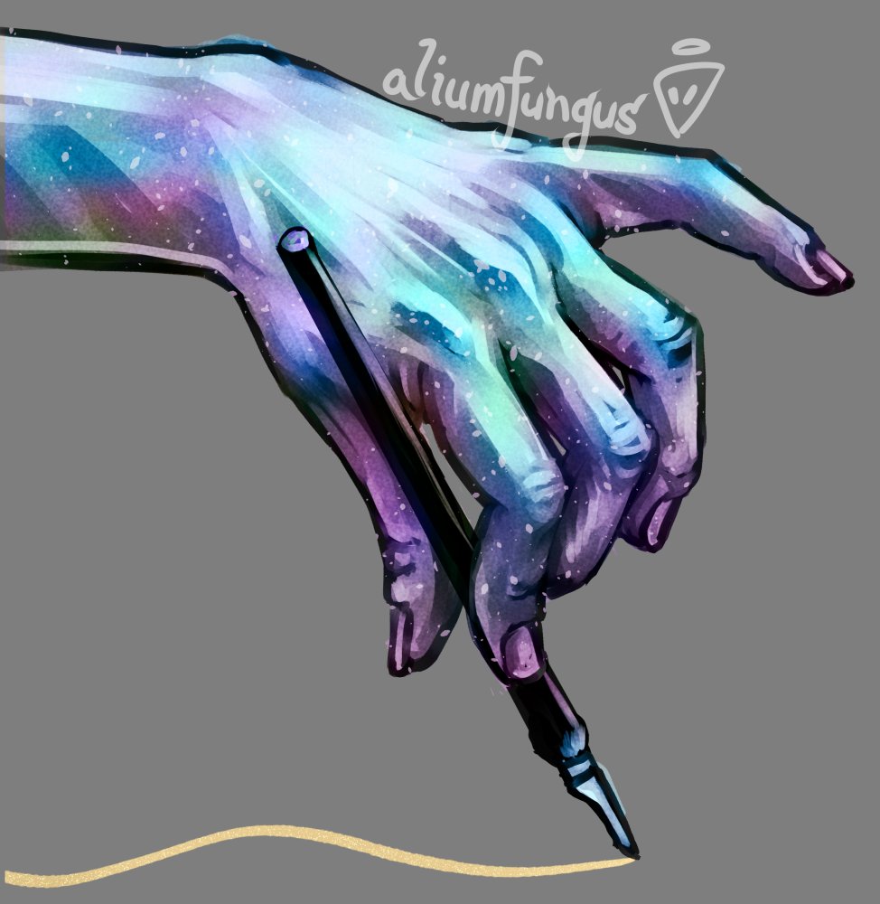 aliumfungus's tweet image. There are a lot of ways to hold a wand~! 💫☄️🪐
hand references graciously provided by the amazing @Jookpub 
#handstudy #ArtistOnTwitter #digitalartwork #digitalpainting #dailypainting #CLIPSTUDIOPAINT