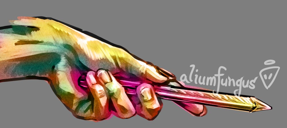 aliumfungus's tweet image. There are a lot of ways to hold a wand~! 💫☄️🪐
hand references graciously provided by the amazing @Jookpub 
#handstudy #ArtistOnTwitter #digitalartwork #digitalpainting #dailypainting #CLIPSTUDIOPAINT