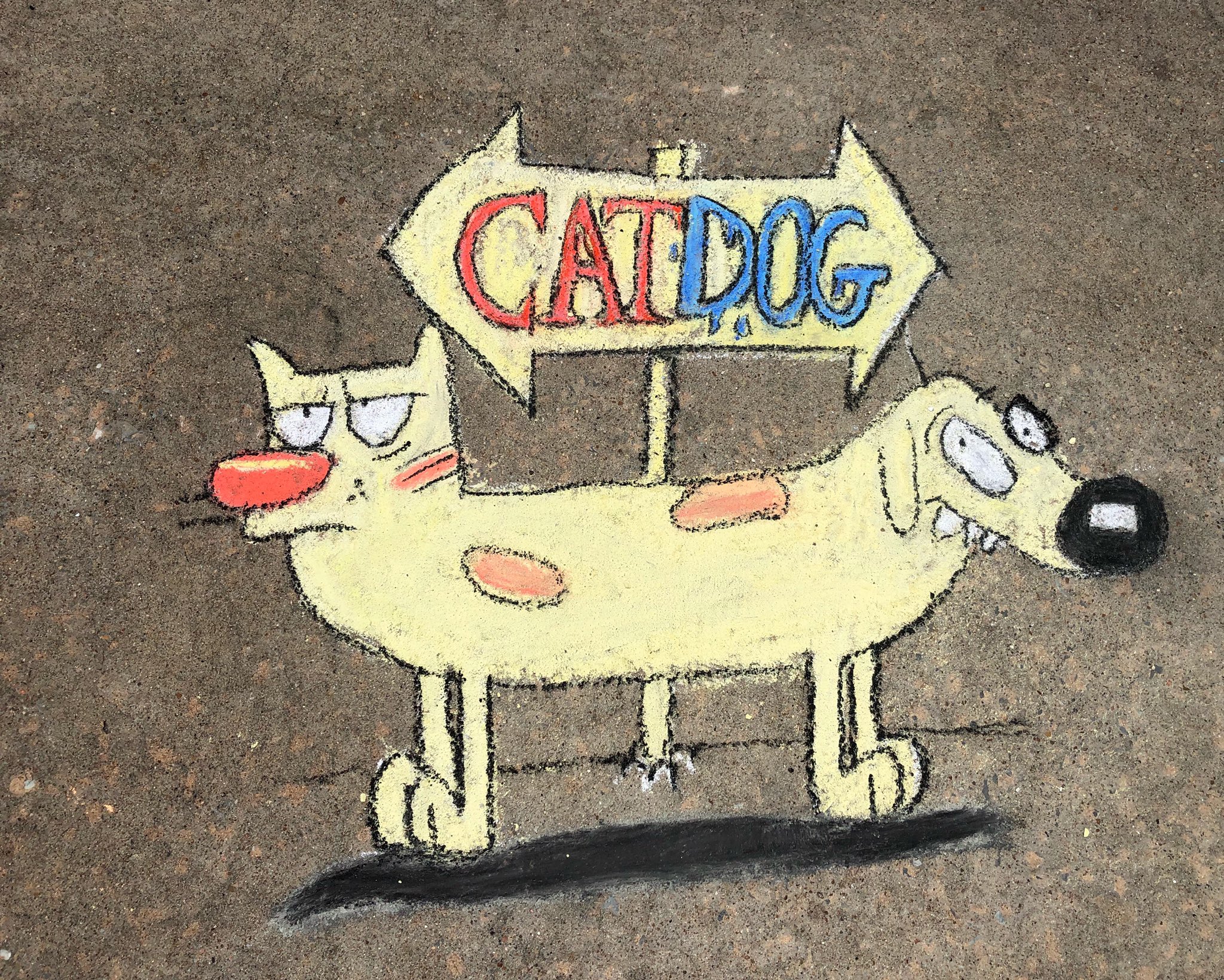 catdog | Anime style, Humanized disney, Cartoon