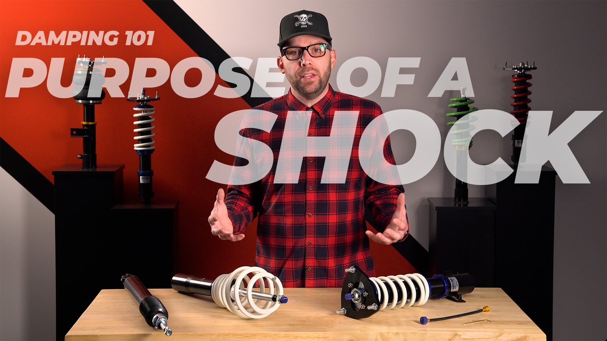 Check out our latest upload to learn more about how a shock works. Watch >> youtu.be/o0tQqPQLUQ4 #raceland #coilovers