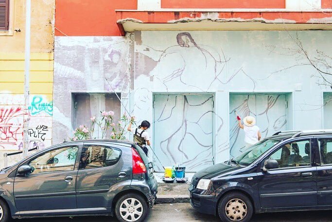 Nel frattempo al pigneto #pigneto #roma #regeneration