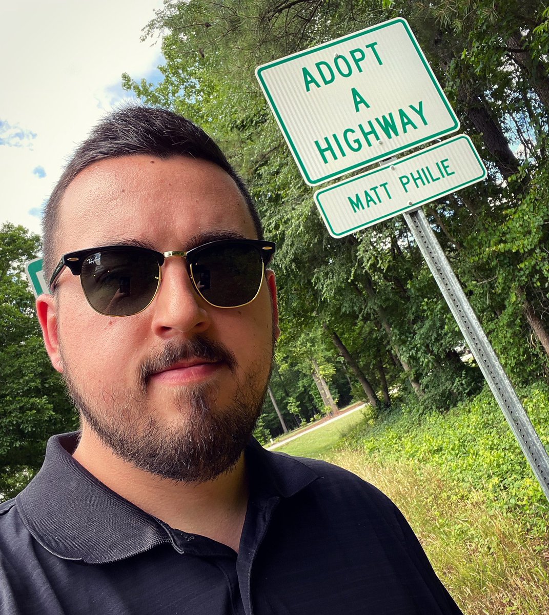 Saving the world, one highway at a time lol