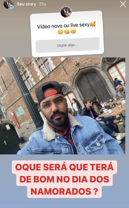 Iai galera o que tem de bom pro dia dos namorados segue o Instagram para novidades link https://t.co/wMQplPT3rO