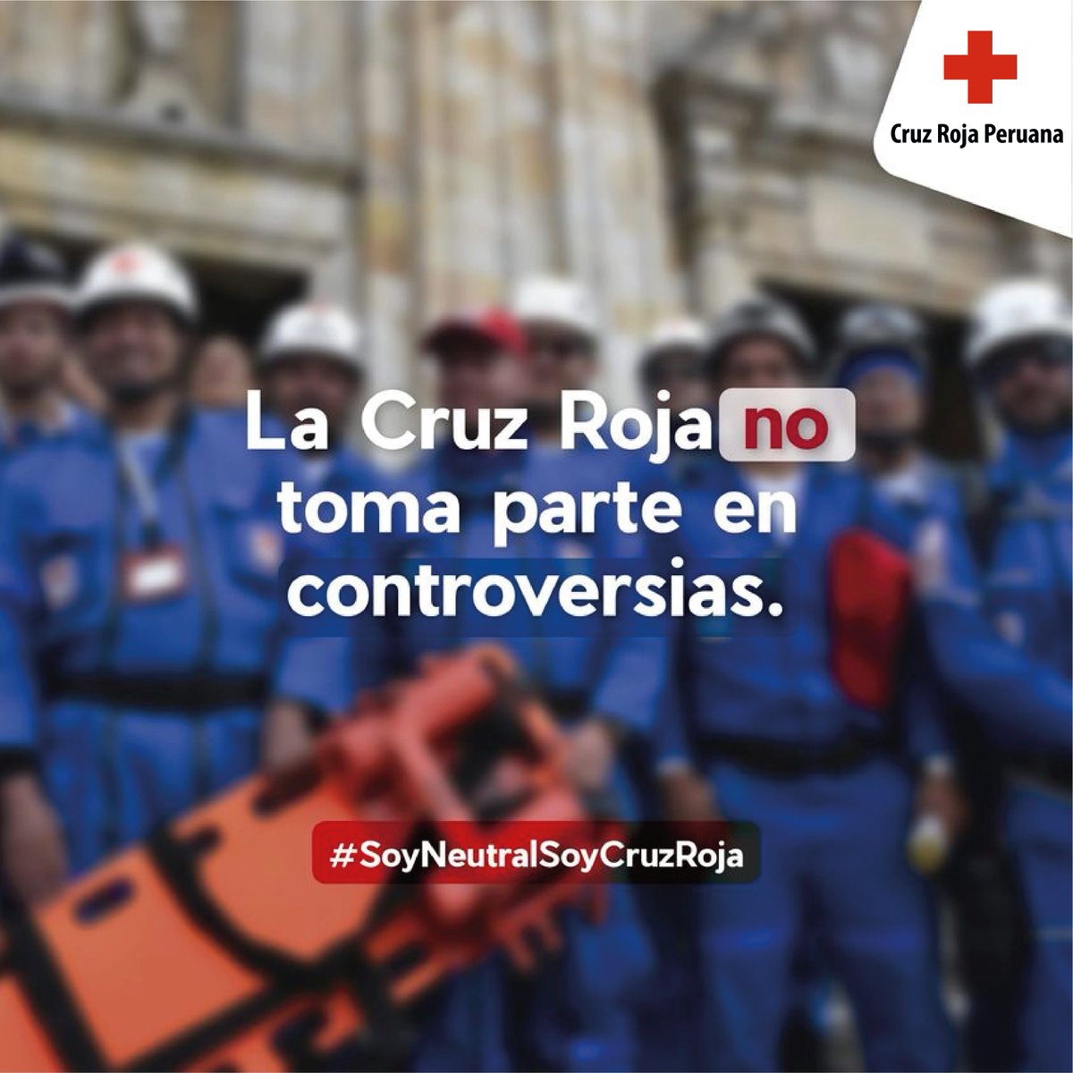 En momentos de crisis brindamos apoyo humanitario imparcial, neutral e independiente.
#CruzRojaPeruanaPresente