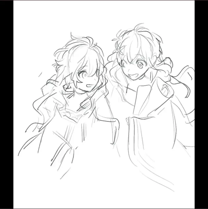 @Oyakorodesu EXCUSE ME IS THIS THE TWINS WEARING FAA'S CLOTHES IMMA SCREAM????!!!! 