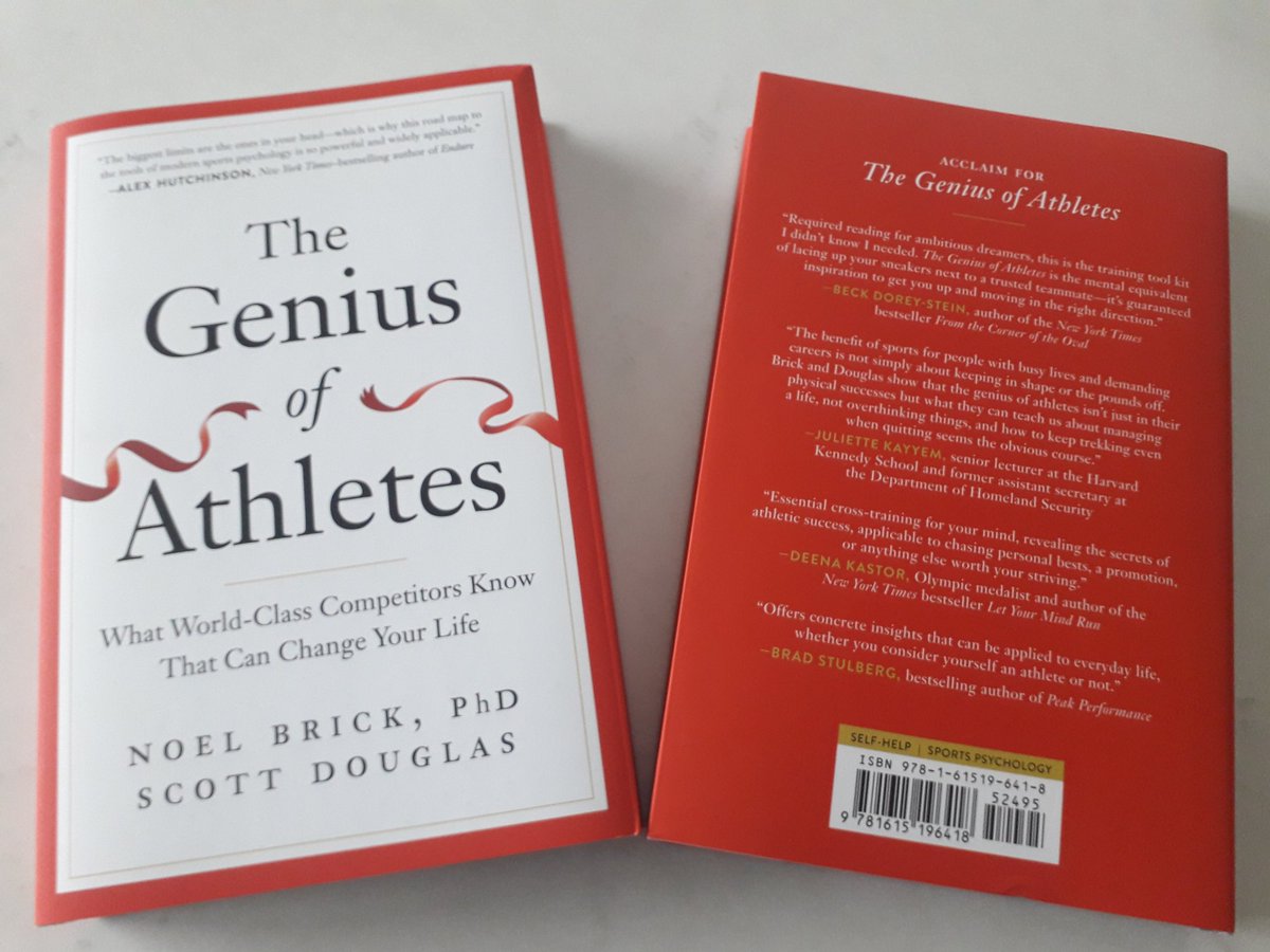 Finally get to see The Genius of Athletes in print. Today is a very happy publishing day for @mescottdouglas (and me)!
Available: amazon.co.uk/Genius-Athlete… 
Audiobook:  audiobooks.co.uk/audiobook/geni… 
And via theexperimentpublishing.com/catalogs/sprin…