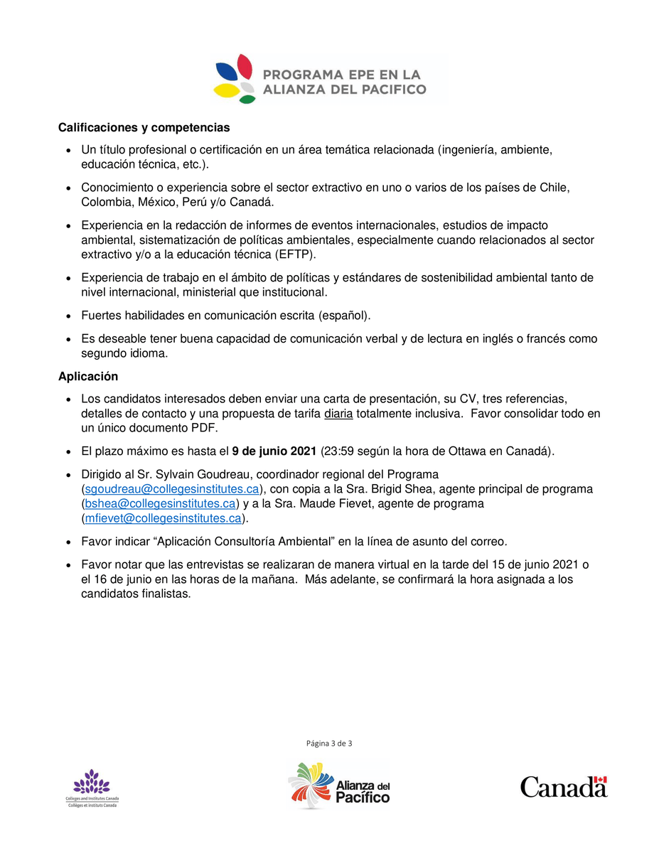 ¿Te interesa trabajar en el cuidado del Medio Ambiente?
Ingresa al Programa EPE en la Alianza del Pacífico
CICan
Consulta las bases en: media.utng.edu.mx/index.php/s/xm…