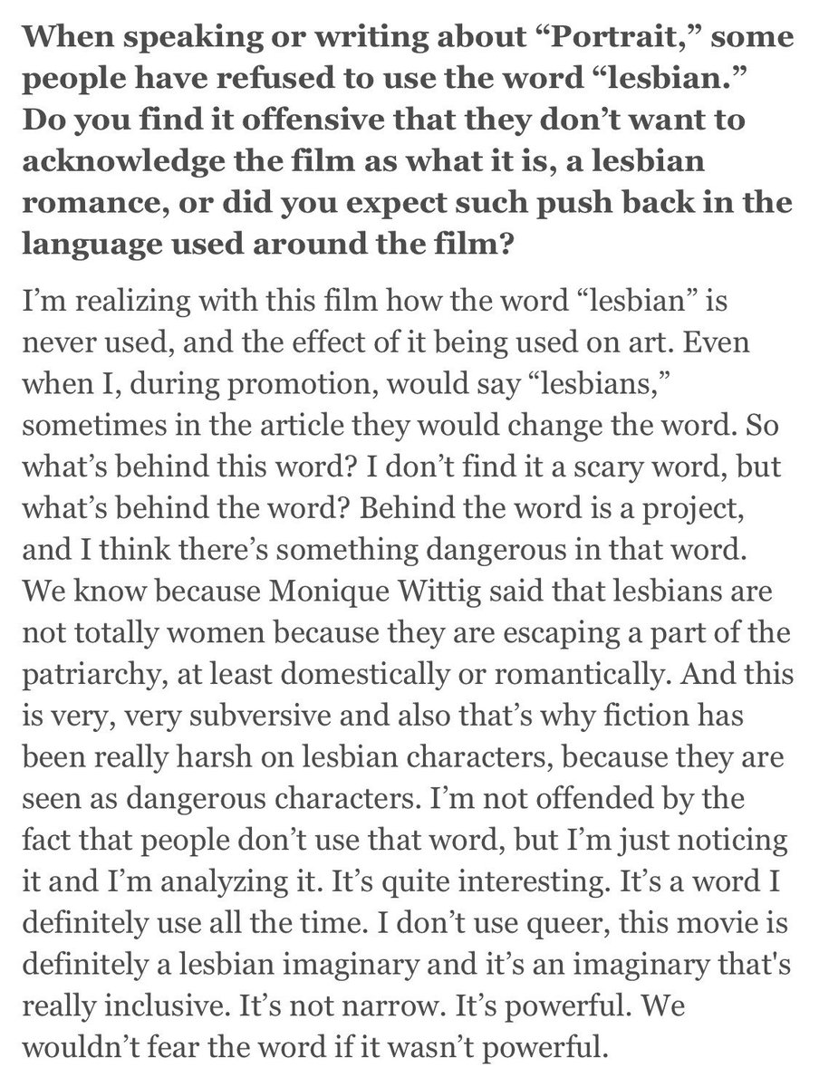 thinking about this céline sciamma quote