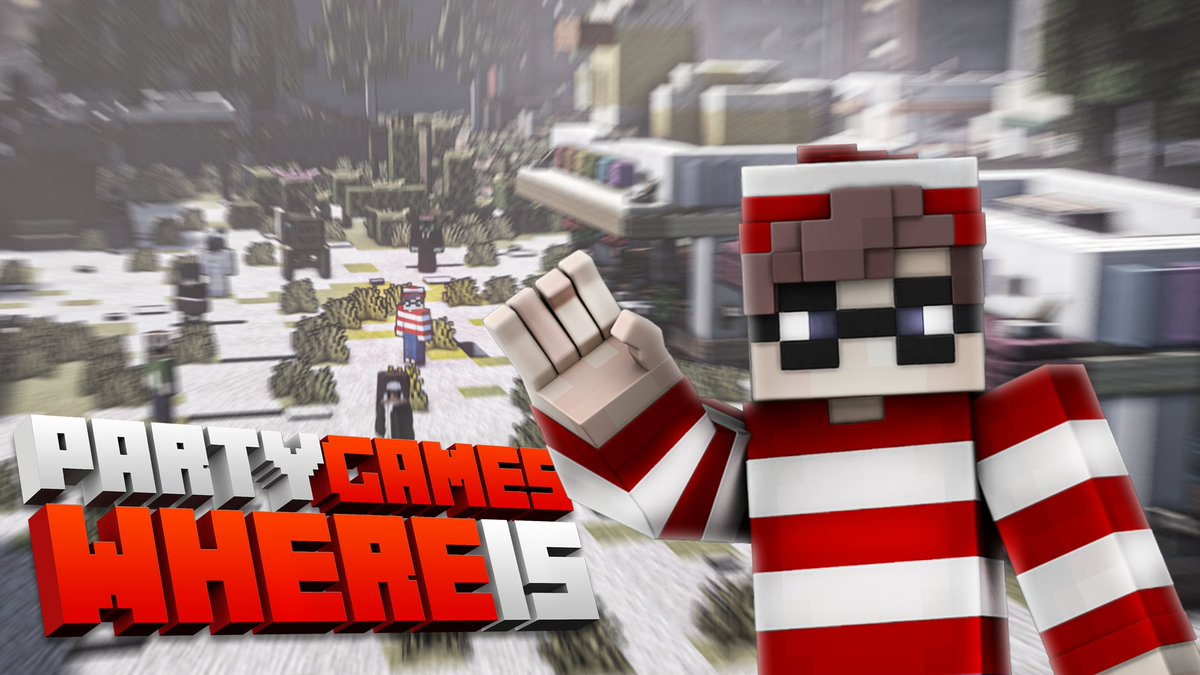 In unserem neuen PartyGames-Minispiel WhereIs sind Adleraugen und Konzentration gefragt: Findet möglichst schnell die richtigen NPCs, um das Spiel zu gewinnen! 🔭