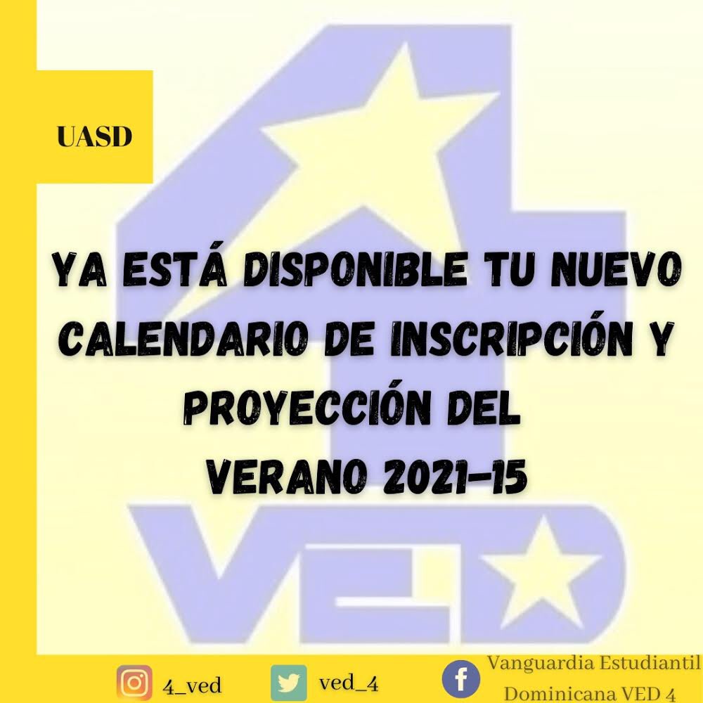 Vanguardia VED UASD tweet media