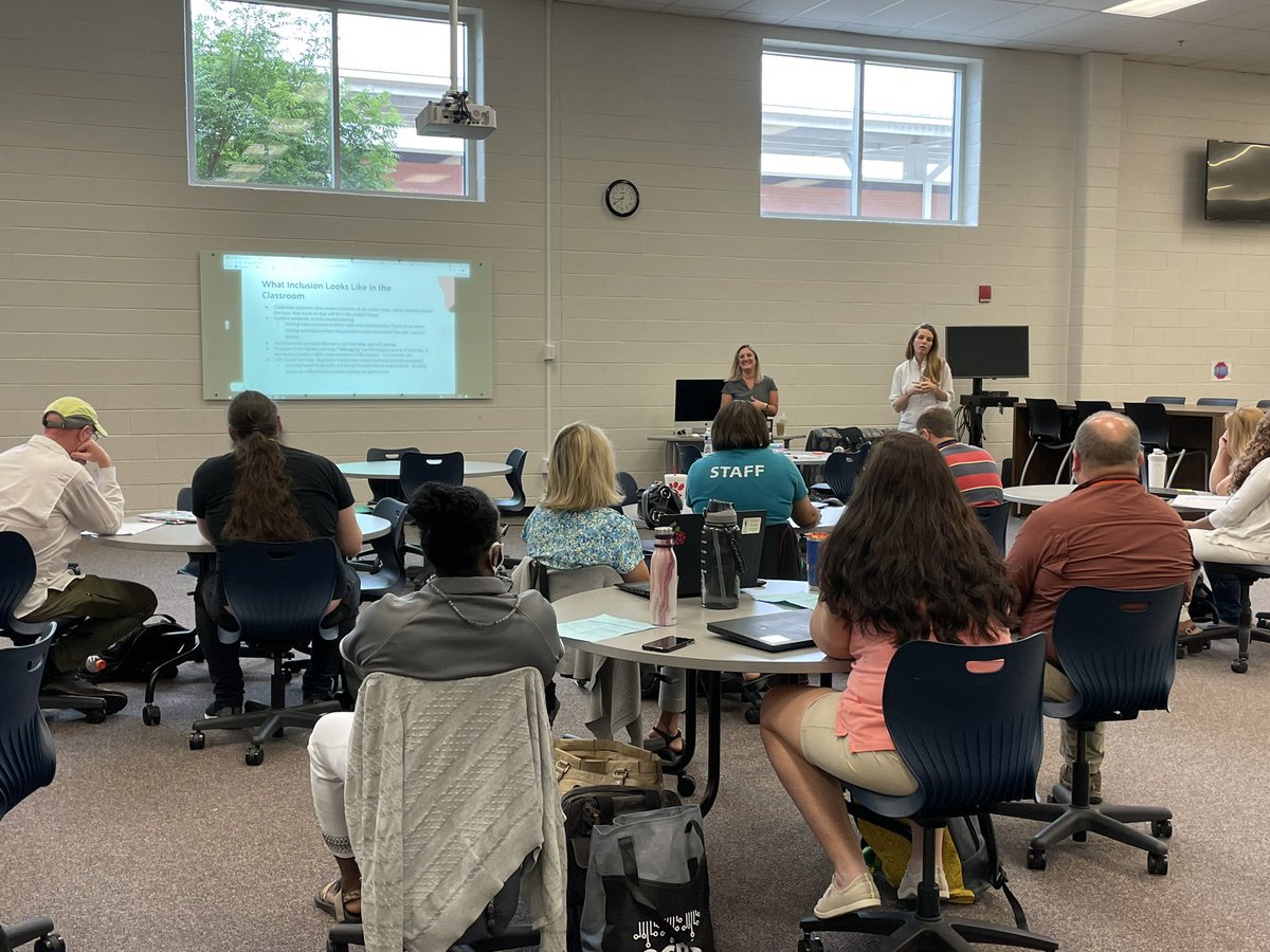 hollowayteaches's tweet image. Our first CS Summer Institute was beyond amazing! The energy these teachers brought was so contagious! Thank you to our teacher leaders who partnered with us to make this happen. I can’t wait to see the impact on students this year!  #GCPSCS4All @KristinLuthi @GCPSCTE
