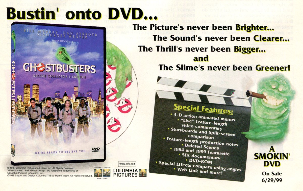 Classic Film Series- Ghostbusters | Sherwood Center for the Arts, image size:1200x760