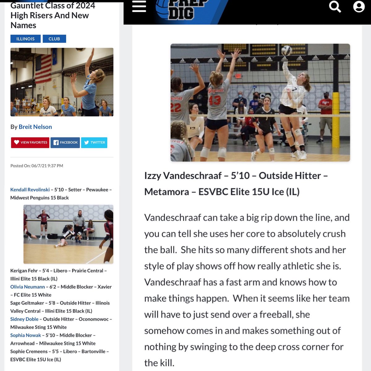 Eastside Volleyball (@eastsidevbc96) on Twitter photo Prep Dig with a write-up about high risers and new names from the 2024βs after the Gauntlet. Nicely done Sophie and Izzy from 15U Ice. πͺπ»ππ§ #prepdig #ESVBCstrong #REFN #WhyES <a href="/IVandeschraaf/">Izzy VandeSchraaf</a> Prep Dig with a write-up about high risers and new names from the 2024βs after the Gauntlet. Nicely done Sophie and Izzy from 15U Ice. πͺπ»ππ§ #prepdig #ESVBCstrong #REFN #WhyES <a href="/IVandeschraaf/">Izzy VandeSchraaf</a>