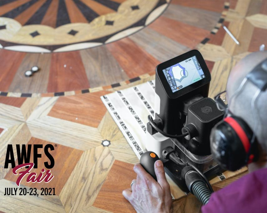 AWFSFair's tweet image. Interested in getting a CNC machine, but don't have the space? Check out Origin by Shaper! This baby is precise, consistent, and portable. See it live at Shaper's booth (863) this July on the #2021AWFSFair #ToolTour in #LasVegas. #awfs #association #woodworking #tradeshow