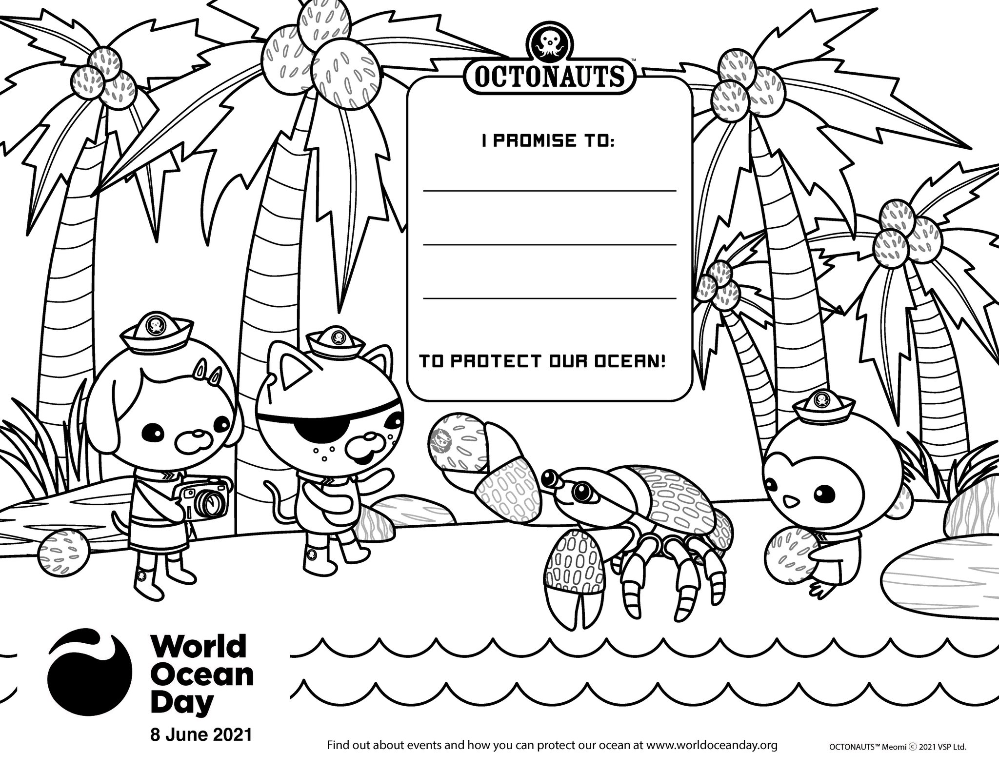 Octonauts on Twitter: "Today is all about the ocean! What's your ocean ...