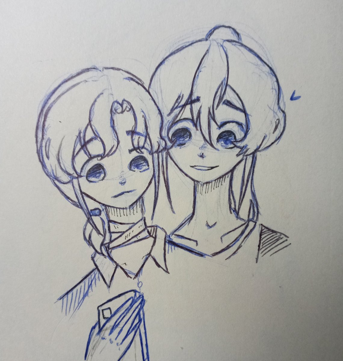 _borthe_'s tweet photo. @lxnanis  

el niño distraído y el niño que siendo ciego, no lo es tanto con las indirectas.  

孤儿  y "Ming" https://t.co/XhOjMvnmmE