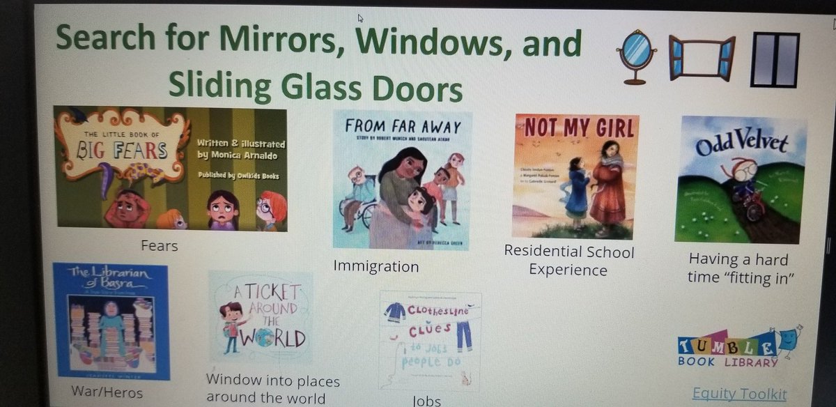 JantziLaurie's tweet photo. A super session with our Virtual Librarians @TDSB_DCT this pm focusing on CRRP! Check out Unite for Literacy for books narrated in different languages! Destiny Discover, Capstone, &amp; Tumblebooks have current options! Thanks to all for joining us! @tdsbvs @LC3_TDSB @BrandiPerera https://t.co/5ROjlh3LCn