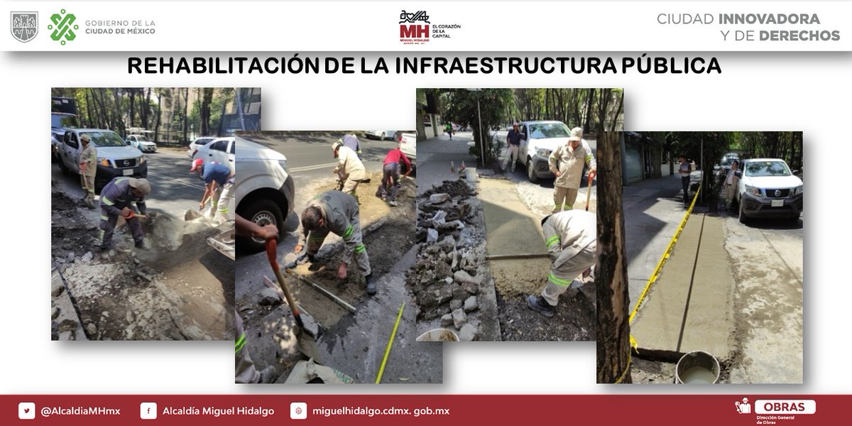 Dirección General de Obras tweet media