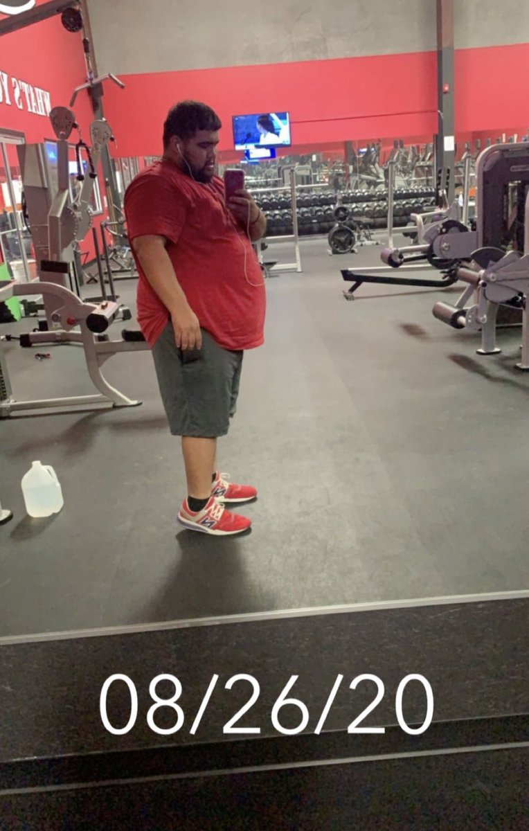 21TrevO's tweet photo. Officially down 52lbs let’s gooo🔥 https://t.co/vg8PCZafLv