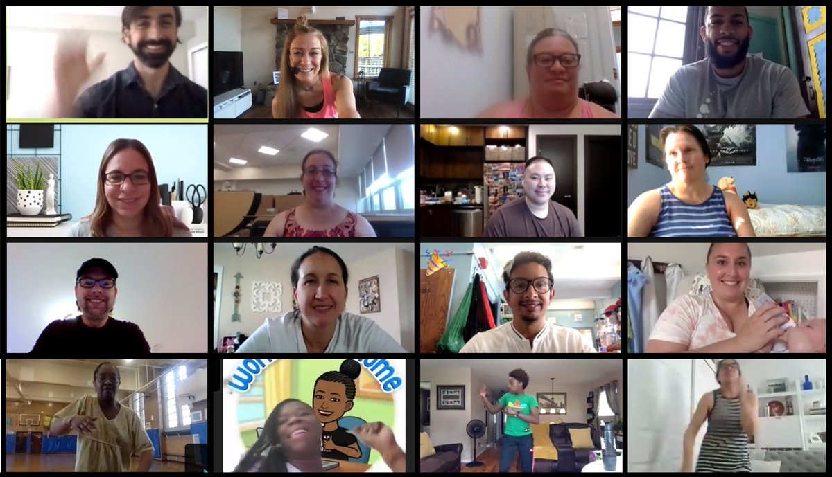 Had an incredible time teaching this virtual Dance Units Made Easy workshop with NYC educators this AM!  @NYCDOEwellness <a href="/DANCEPL3Y/">DANCEPL3Y</a> Can’t wait to see your students in action next! <a href="/TDfU_ed/">TDfU</a>