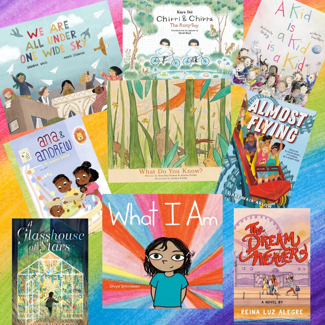 RobbieBNbooks's tweet photo. Check out a few new Multicultural/Diversity Children's titles coming out this summer. 
#Education #EdEquity #EducationFirst https://t.co/1XDKg1zHHY