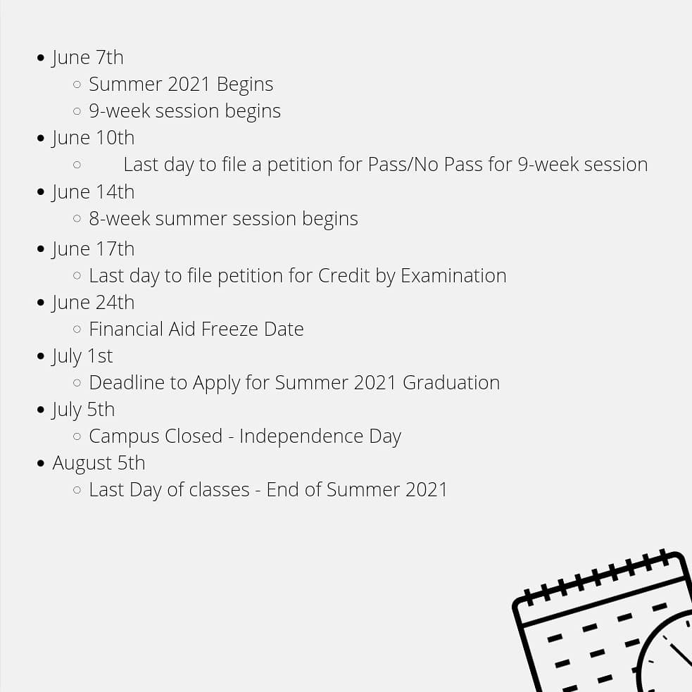 swc_hecsy's tweet image. 𝙸𝚖𝚙𝚘𝚛𝚝𝚊𝚗𝚝 𝚂𝚞𝚖𝚖𝚎𝚛 𝙳𝚊𝚝𝚎𝚜 &amp;amp; 𝙳𝚎𝚊𝚍𝚕𝚒𝚗𝚎𝚜 🗓 #swc #hecsy #su21