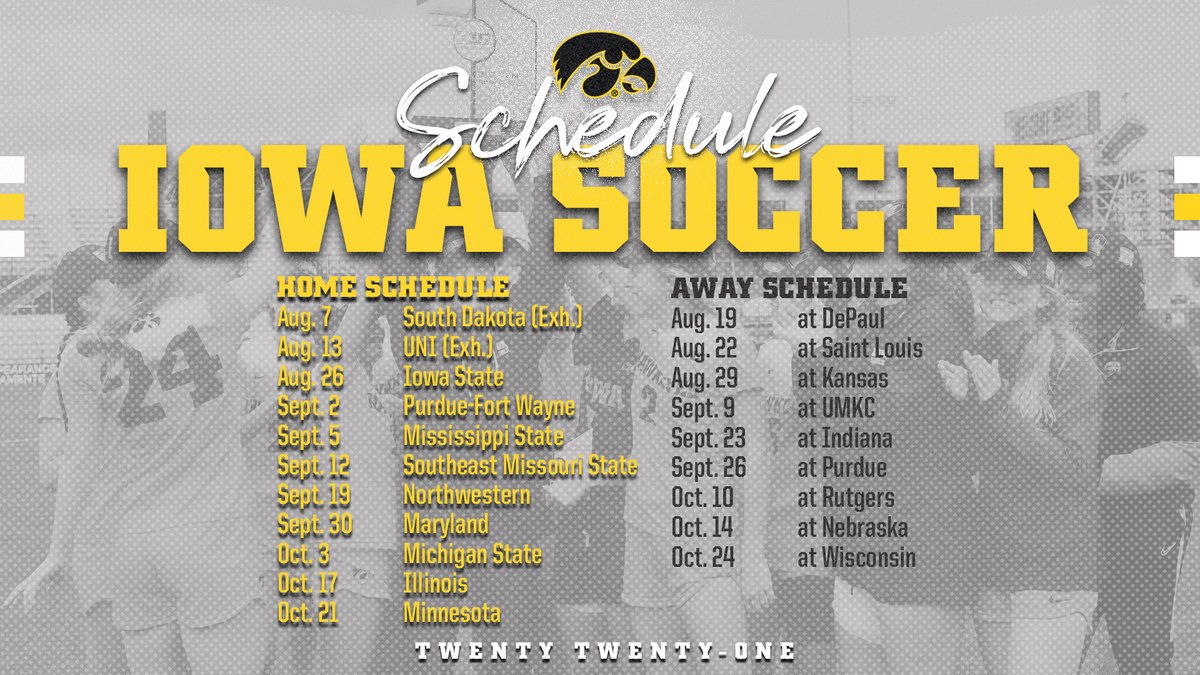 Hawkeye Soccer tweet media