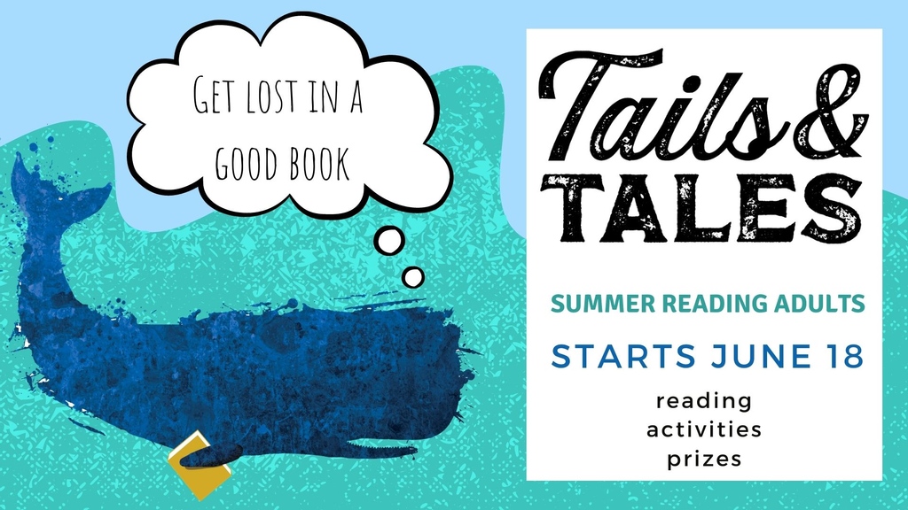 TenaflyLibrary's tweet image. Brought to you by the Tenafly Library Friends, Tails and Tales for kids, teens &amp;amp; adults starts 6/18. Read books for raffle tickets to enter a drawing for an awesome prize. Learn more at tenaflylibrary.org/summer-reading… ⛱️ 📚 #tailsandtales #summerreading2021 #tenaflylibrary