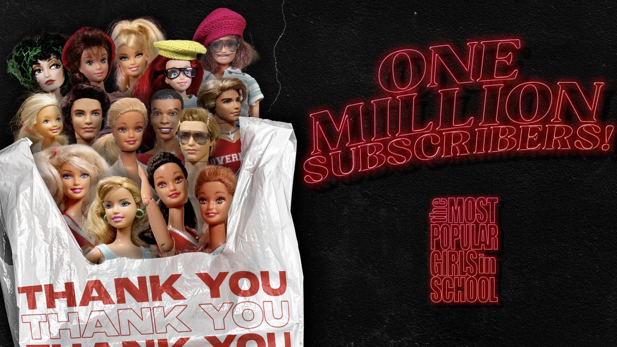 mpgisofficial's tweet image. 🚨MPGIS HAS HIT 1 MILLION SUBSCRIBERS!🚨
Thank you all so much for getting us here! It&apos;s been a long journey, and yall have supported us every step of the way! Thank you for being a part of this journey, and rest assured, we&apos;re only getting started! youtube.com/themostpopular…