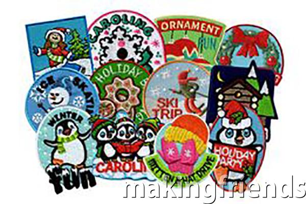 Wild Wednesday starts tonight! Mix and match pricing as low as $.49 PLUS 15% off patches from MakingFriends®.com. Code WILDWEDNESDAY. 
tinyurl.com/wildwednesdayp…
#wildwednesday #wednesday #makingfriends #tradition #girlscoutpetals #girlscouts #scouts