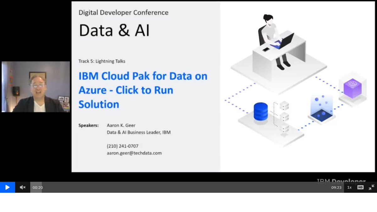Explore this on-demand session to see @IBM, @Tech_Data & @Microsoft in action and learn how Tech Data’s “Click to Run” solution can help in deployment of #cloudpakfordata on #azure, including #openshift within hours! ibm.biz/ddc-data-ai-cl… @rwlord @wtejada223