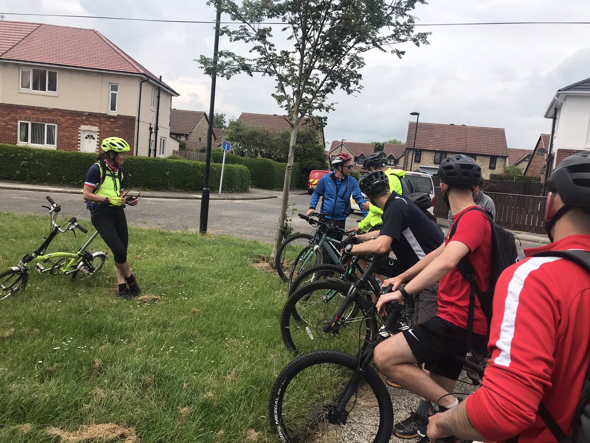 Cycling into the final term with <a href="/MrMShackleton/">Mr Shackleton</a> and <a href="/carruthers_mr/">MrCarruthers@RPS</a>  <a href="/RedesdalePrim/">Redesdale Primary</a> 🚴🏻 We completed the British Ride Leadership course alongside <a href="/AMBERLEYPRIMARY/">Amberley Primary</a> and are fully qualified to take the pupils out on cycle rides in the local area! <a href="/BritishCycling/">British Cycling</a> <a href="/bike4healthorg/">bike4health</a>