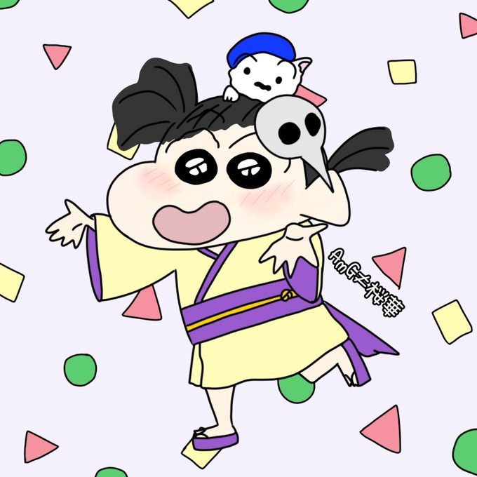 クレヨンしんちゃん 高画質 のtwitterイラスト検索結果 古い順