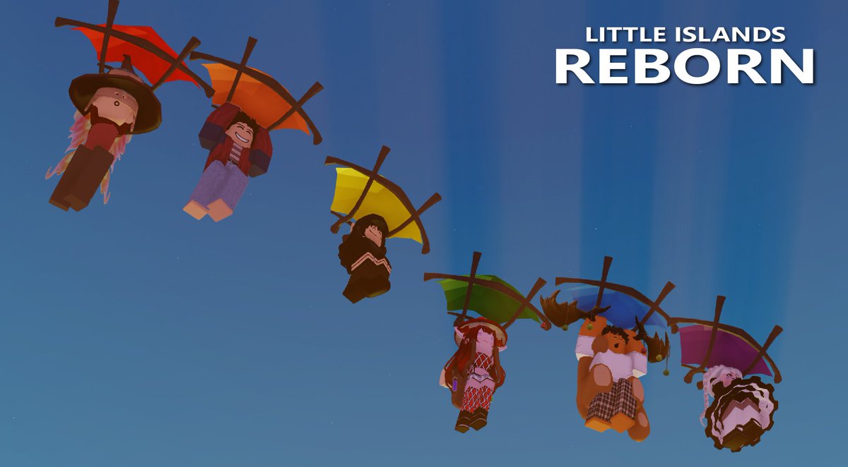 Show your colors with all new glider dye color customization in the upcoming Little Islands: REBORN update coming June 12th!🌈 #LittleIslands #Roblox #RobloxDevs