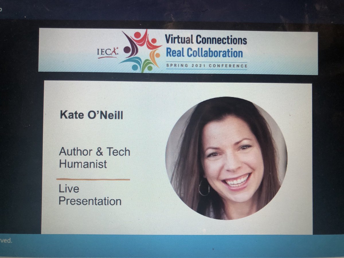 OvermanDiane's tweet photo. Day 2 of ⁦@IECA⁩ spring virtual conference doing my thing, hearing from ⁦@hwinkler4real⁩ on day 1, and ⁦@kateo⁩ today. Next up ⁦@harlancohen⁩. Wowza! Can’t wait to share my experience with my students and families at Overman College Consulting! #lovemyjob https://t.co/XfwTwvEp9q