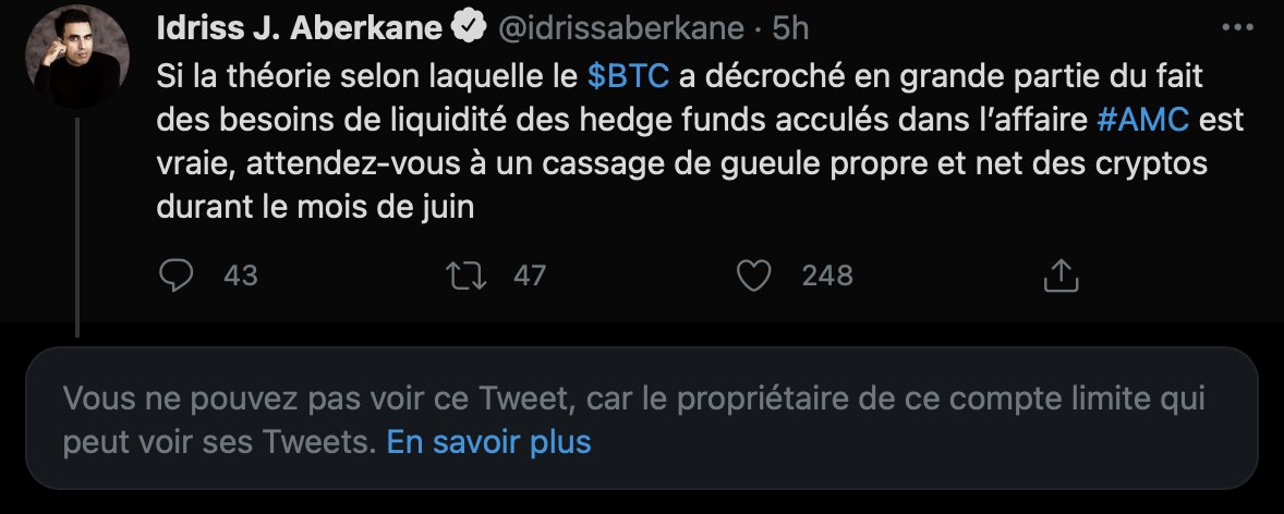 Ah !!! bon. 
“Bien vieillir : gagner en transparence ce qu'on perd en couleur.”