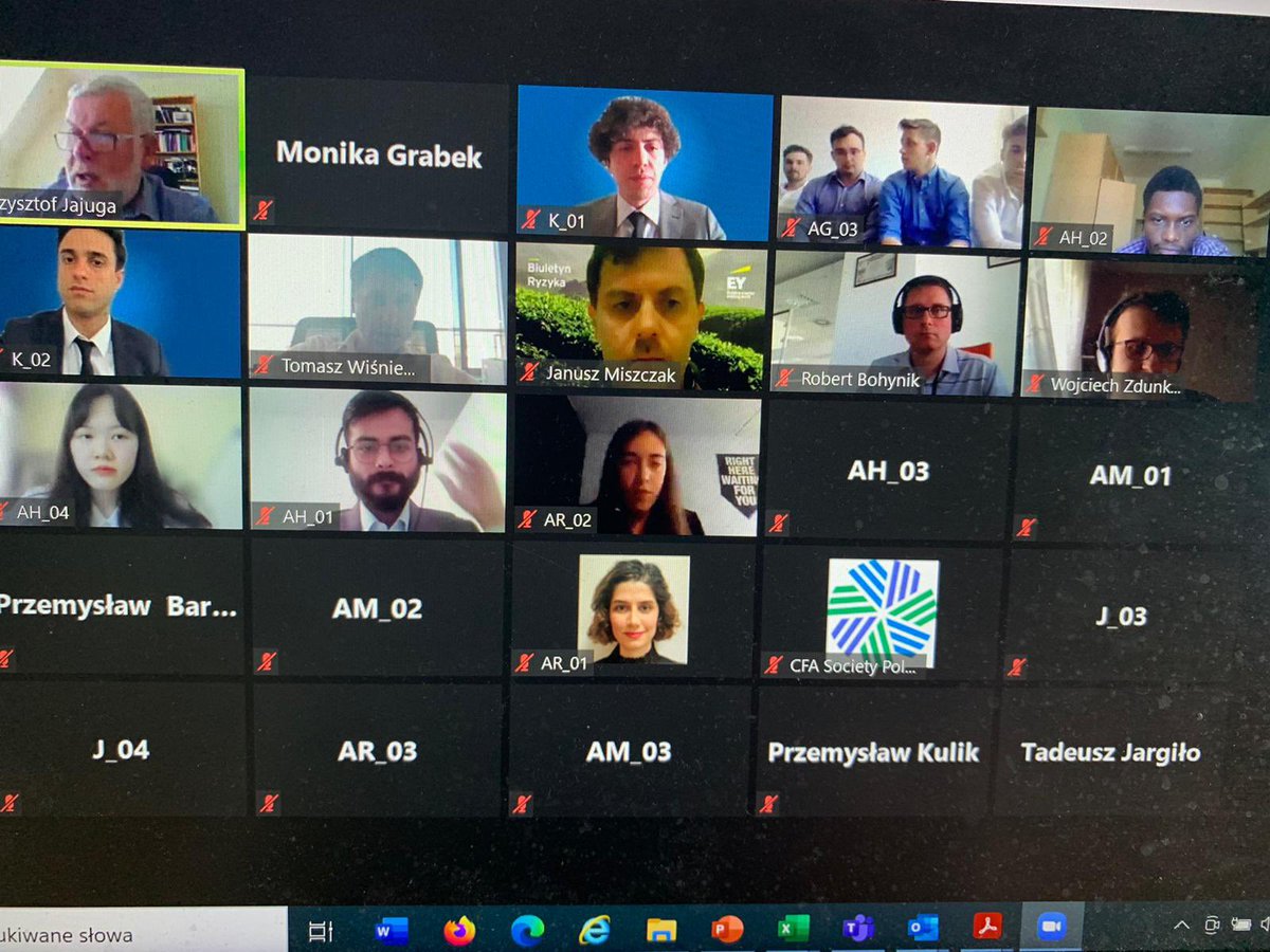 CFAPoland's tweet photo. Congratulations to🥇Alma Mater Studiorum-Università di Bologna, winner of the AI in ESG Investing competition.
🥈İstanbul Bilgi Üniversitesi
🥉SGH Warsaw School of Economics
Finalist (out of 45 teams): Akademia Leona Koźmińskiego
Uniwersytet Łódzki 
Comenius University Bratislava https://t.co/9yvJ5sCv6t