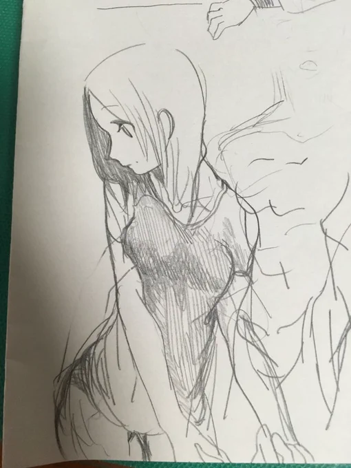 高校生の頃の絵はなんか描きたいものが伝わってきて好きだな 