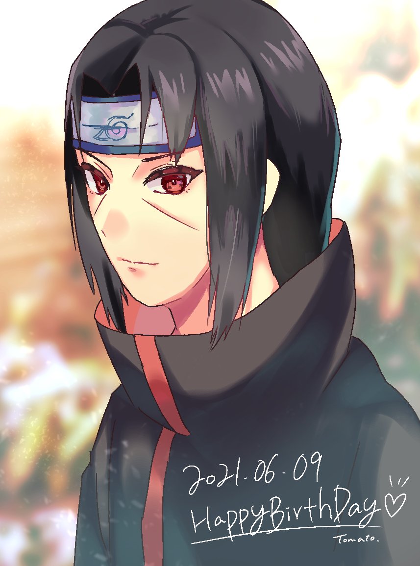 うちはイタチ生誕祭21 とまとのイラスト