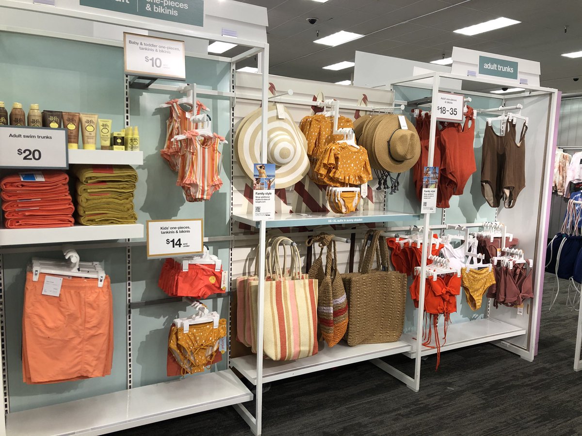 JamezFromTarget's tweet photo. Welcome to Madison & Jamez’s Beach Cabana 😎🌴🦩 The #FamilySwim is set and ready at #T76 filled with your favorite brands! #KonaSol #Goodfellow #CatAndJack #OpalHouse #SunBum @jodijordheim @target #TargetHasStyle #D143HasStyle #Summer https://t.co/rVWKdmMQki